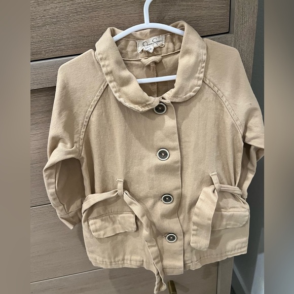 Jessica Simpson Toddler Trench coat - Picture 4 of 4
